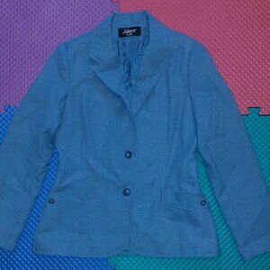 Elegant Womens Twill Suit Jacket, SALEM USA